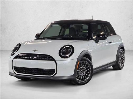 Nanuq White Metallic 2025 MINI Hardtop Cooper