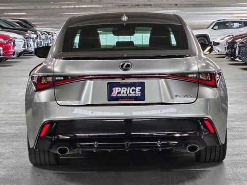 Atomic Silver 2022 Lexus IS 350 Base