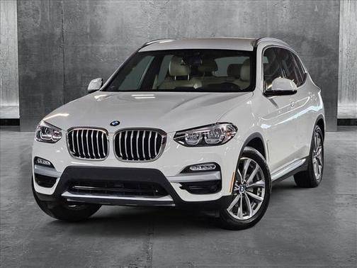 2019 BMW X3 sDrive30i
