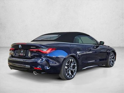 Tanzanite Blue II Metallic 2026 BMW 430 i