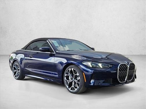 Tanzanite Blue II Metallic 2026 BMW 430 i