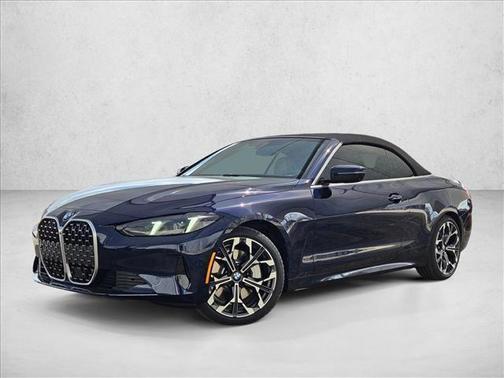 Tanzanite Blue II Metallic 2026 BMW 430 i