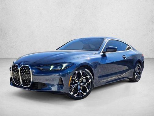 Arctic Race Blue Metallic 2026 BMW 430 i