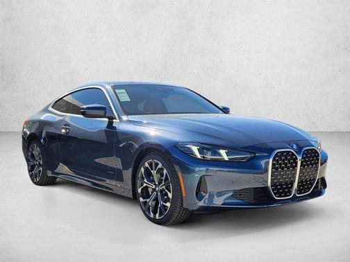 Arctic Race Blue Metallic 2026 BMW 430 i