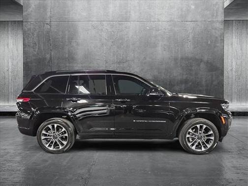 2022 Jeep Grand Cherokee 4xe Overland