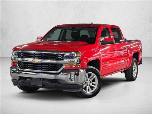 2016 Chevrolet Silverado 1500 1LT