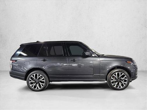 2019 Land Rover Range Rover 5.0L V8 Supercharged