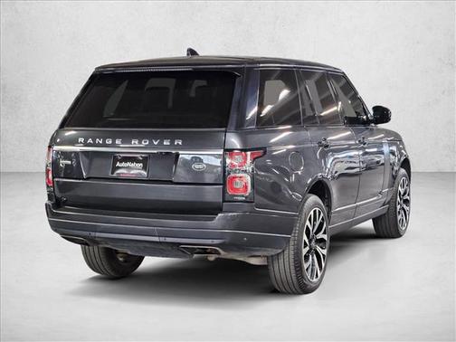 2019 Land Rover Range Rover 5.0L V8 Supercharged