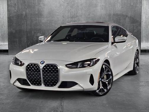 Mineral White Metallic 2025 BMW 430 i