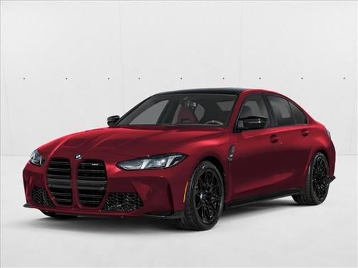 Aventurin Red Metallic 2027 BMW M3 Sedan