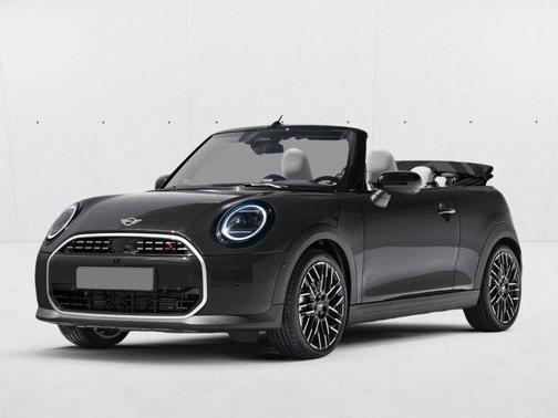 Midnight Black II Metallic 2026 MINI Convertible Cooper