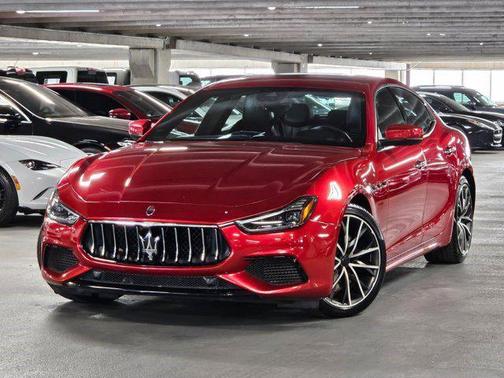 2019 Maserati Ghibli S Q4 GranSport