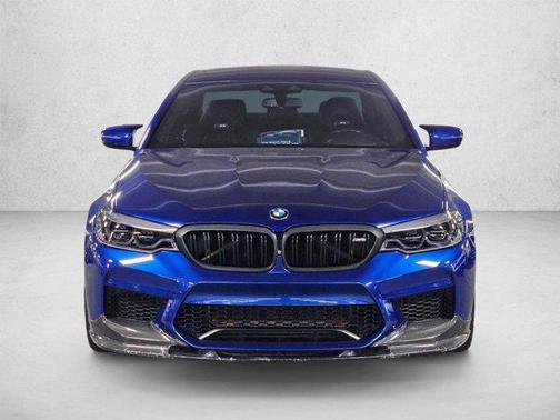Marina Bay Blue Metallic 2019 BMW M5 Base
