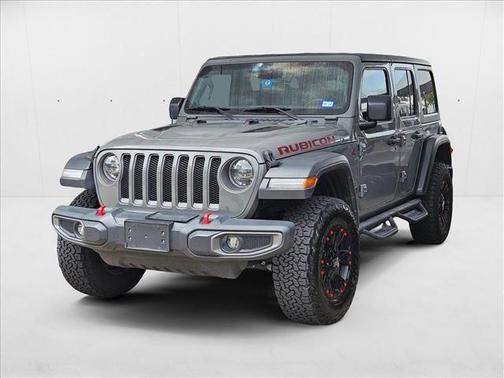 2019 Jeep Wrangler Unlimited Rubicon