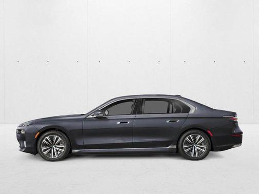 Black Sapphire Metallic 2026 BMW i7 eDrive50