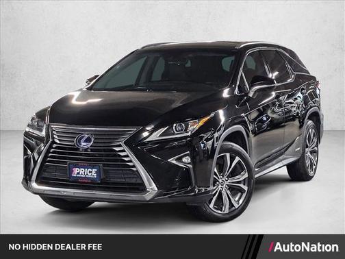 Obsidian 2019 Lexus RX 450h Base