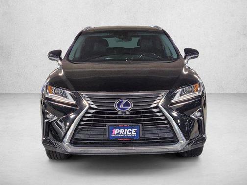 Obsidian 2019 Lexus RX 450h Base