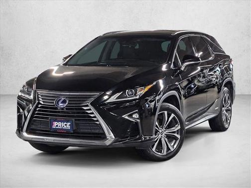 Obsidian 2019 Lexus RX 450h Base