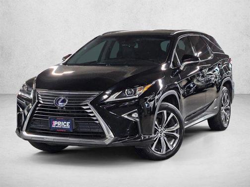 Obsidian 2019 Lexus RX 450h Base