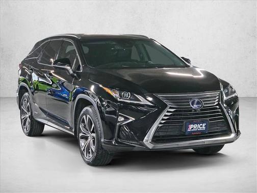 Obsidian 2019 Lexus RX 450h Base