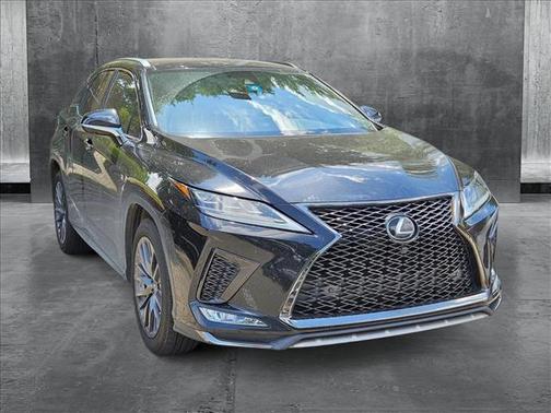 2021 Lexus RX 350 F SPORT Handling