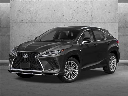2021 Lexus RX 350 F SPORT Handling