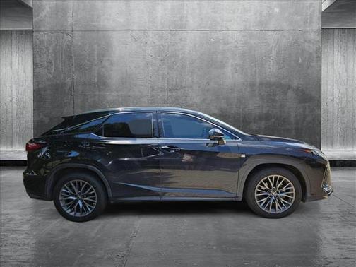 2021 Lexus RX 350 F SPORT Handling