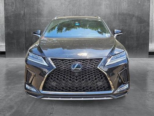 2021 Lexus RX 350 F SPORT Handling