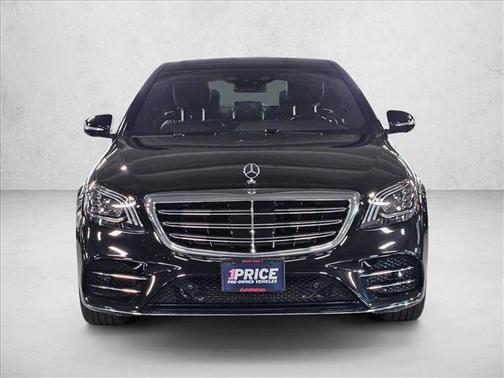 2018 Mercedes-Benz S-Class S 560