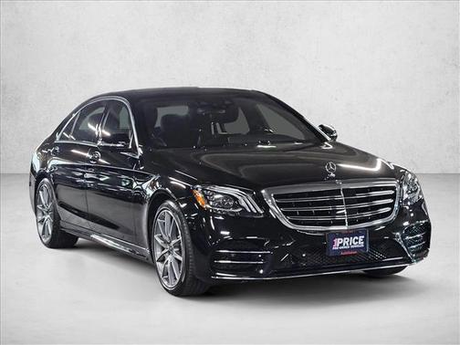 2018 Mercedes-Benz S-Class S 560