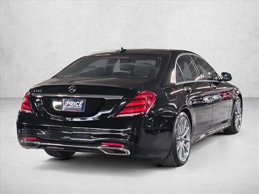 2018 Mercedes-Benz S-Class S 560