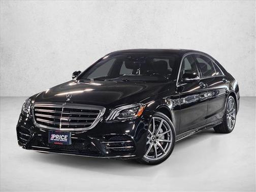 2018 Mercedes-Benz S-Class S 560