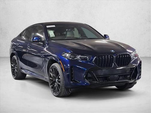 2026 BMW X6 xDrive40i
