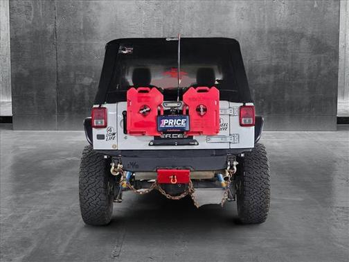 2016 Jeep Wrangler Unlimited Willys Wheeler