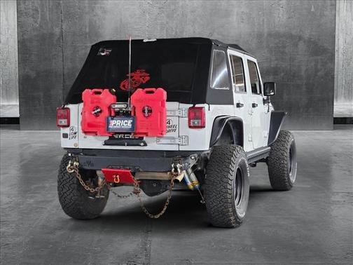 2016 Jeep Wrangler Unlimited Willys Wheeler