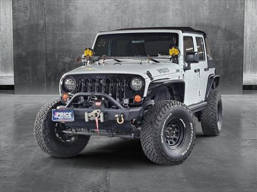 2016 Jeep Wrangler Unlimited Willys Wheeler