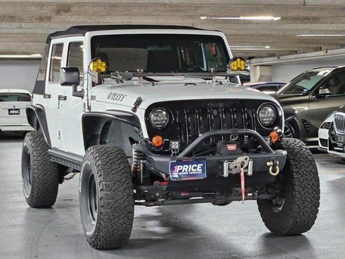 2016 Jeep Wrangler Unlimited Willys Wheeler