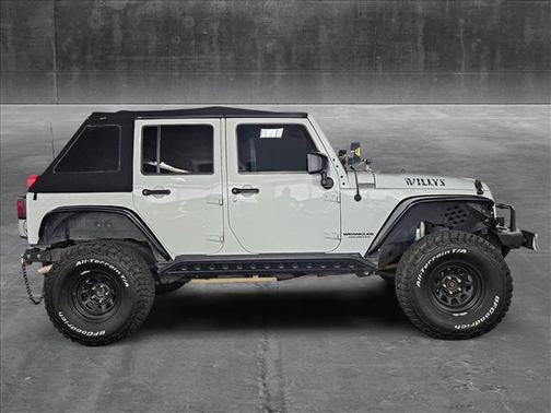 2016 Jeep Wrangler Unlimited Willys Wheeler