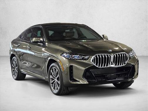2025 BMW X6 xDrive40i