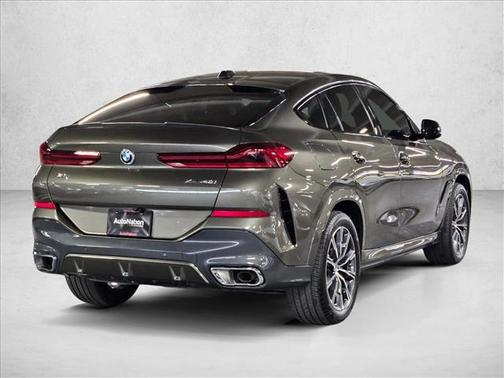 2025 BMW X6 xDrive40i