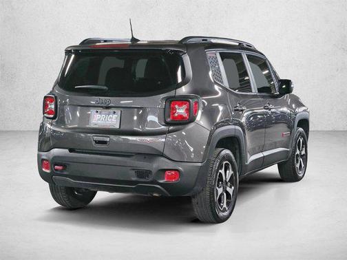 Granite Crystal Metallic Clearcoat 2020 Jeep Renegade Trailhawk