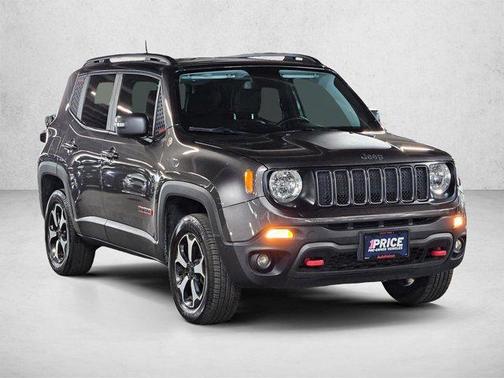 Granite Crystal Metallic Clearcoat 2020 Jeep Renegade Trailhawk