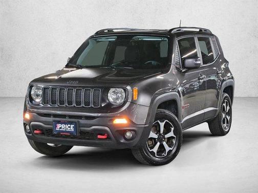 Granite Crystal Metallic Clearcoat 2020 Jeep Renegade Trailhawk