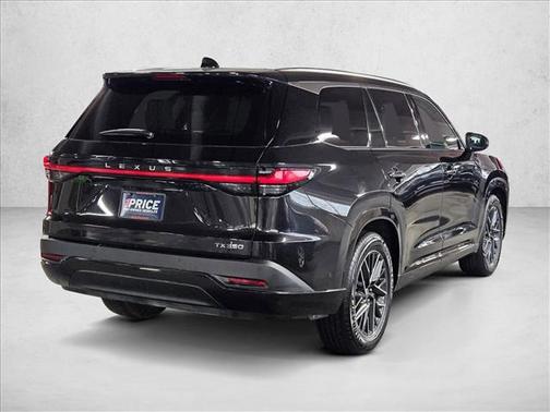 Black 2024 Lexus TX 350 Base