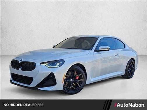 Mineral White Metallic 2026 BMW 230 230i