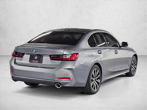 Skyscraper Grey Metallic 2026 BMW 330 330i