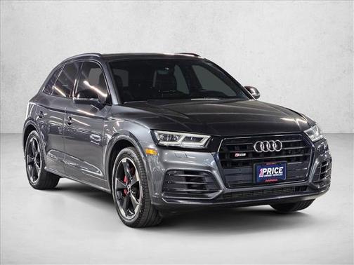 2020 Audi SQ5 3.0T Premium Plus