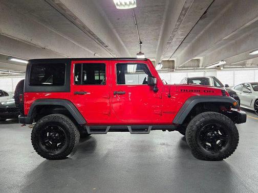 2017 Jeep Wrangler Unlimited Rubicon