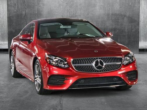 2018 Mercedes-Benz E-Class 4MATIC
