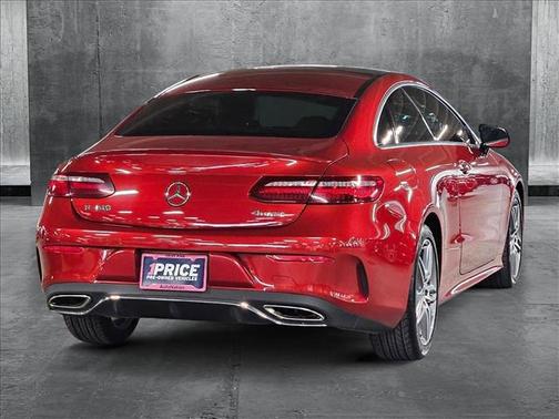 2018 Mercedes-Benz E-Class 4MATIC